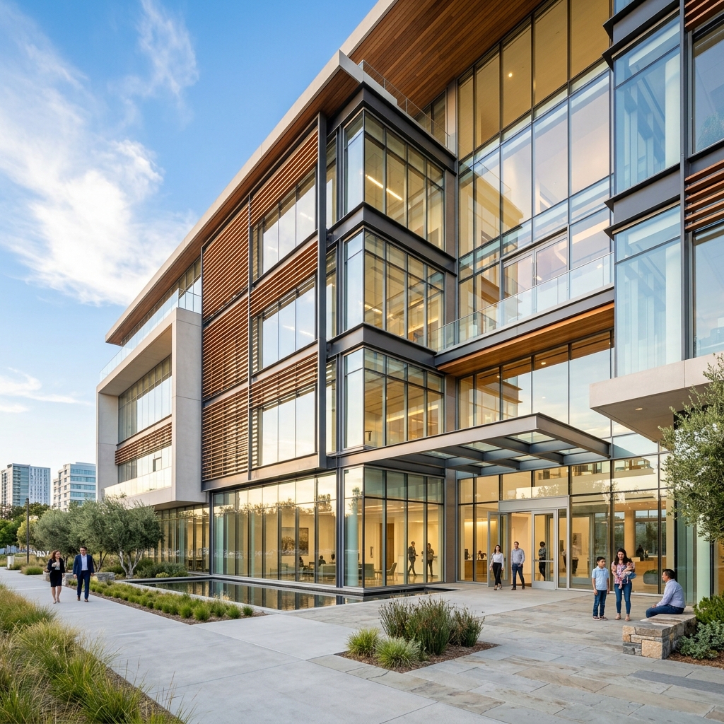 Modern Landmark